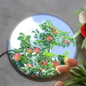 아트박스/꾸밈 na453-LED액자25R_사과나무에햇살열렸네