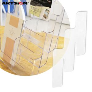 아트사인 카달로그꽂이4579 전용칸막이 3단4628/카탈로그꽂이/스탠드꽂이/홍보물꽂이/전단꽂이/명함꽂이/메뉴꽂이