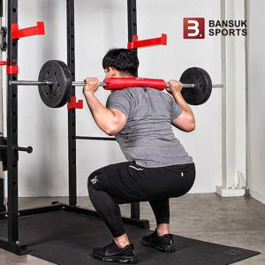 [반석스포츠] 스케일 바패드 역기봉패드 역기패드 컬바 역기