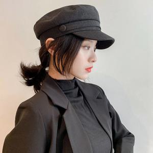 스토리 빵모자 화가모자 팔각모 패션모자