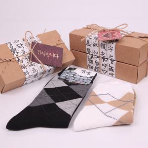 빅토 설날선물 2족 선물세트 양말선물세트 AAP138