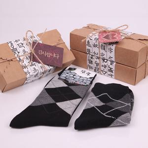 빅토 설날선물 2족 선물세트 양말선물세트 AAP139