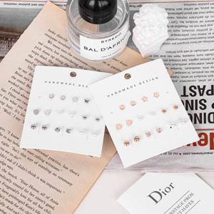 [폭스타일] [16개 1세트] 에브리 데이 귀걸이