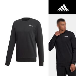 아디다스 에센셜 플레인 크루 긴팔티(DU0395)