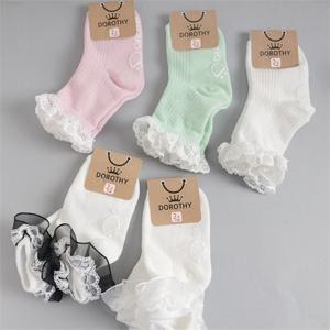 [지앤]유아동양말 y예움레이스양말(1족) 여아양말