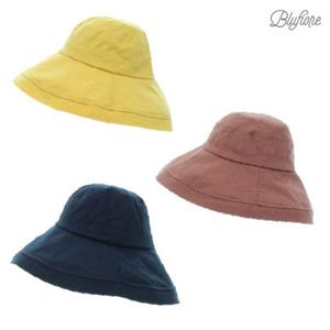 [블루피오레] 린넨 대챙 벙거지 BFH522