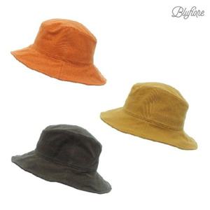 [블루피오레] 코튼 솔리드 중절 벙거지 BFH541