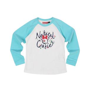 [ASK 주니어]여아 미니 라글란 TS(JT1MTR124FD/민트)