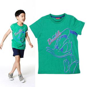 [ASK 주니어]전략 남아 도날드덕 TS(JU2ZTR345MD/그린)