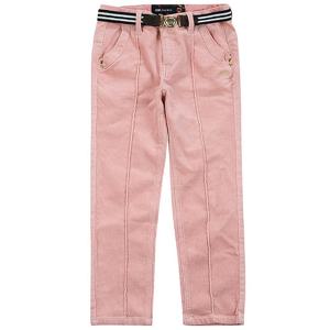 [ASK 주니어]공용 옵션벨트 펄 코듀로이 팬츠 (JQ3MPT823UL/핑크