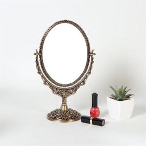아트박스/크레디스 엔틱메탈 스텐딩 장미 화장대 거울 스몰-3색