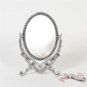 아트박스/크레디스 엔틱메탈 이젤 로즈 화장대 거울 스몰-3색상