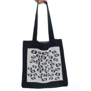 [블루피오레] 호피스퀘어 숄더백 BFB035