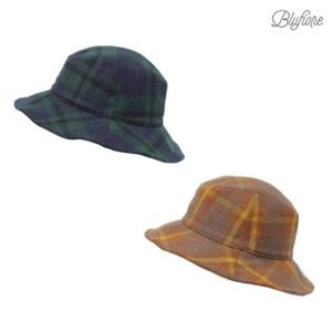 [블루피오레] 체크 중절모 BFH608