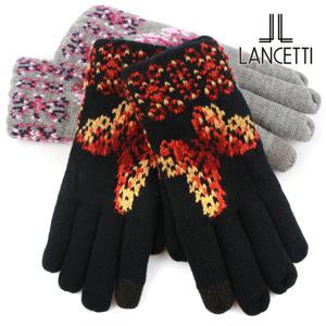 [란체티] 큰나비 여성용 니트장갑 TL-1601