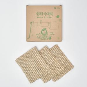 예고은 삼베 수세미 일반형 3개 세트