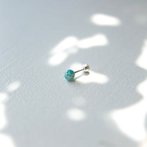 제이로렌 M01964 아마조나이트 원석 써지컬스틸피어싱