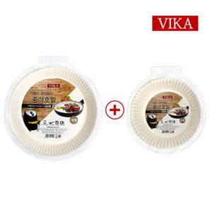 비카 에어프라이어 종이호일 16cm+23cm 100매