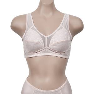 [미코디][BR8005]플라워패턴 풀컵 노몰드 B컵브라