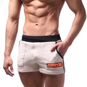 [M2W] Cotton Sport Short Beige (4701-01)