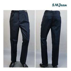 [에스엠진]SMJ324s 원턱 남자 정장바지 중년 남성 신사바지 스판