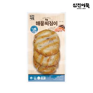 [삼진어묵] 해물찌짐이 1봉 190g (3개입)