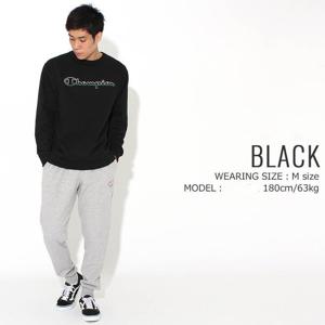 챔피온 맨투맨 남자긴팔티 GF88 팝블랙