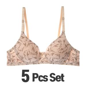 마리엔코 노와이어 베이지 풀컵브라 5매 세트