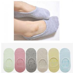 [지앤]유아동양말 R파스텔덧신(1족)뒷꿈치미끄럼방지