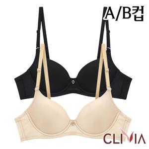 [크리비아]A/B컵 베이직 풀컵브라1종(CBR1786)75A-90B