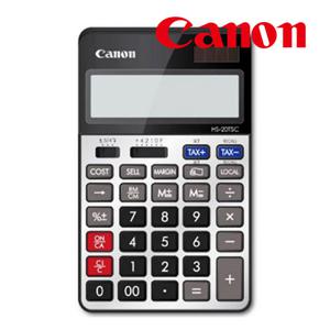 HS-20TSC 캐논 정품 계산기 12단 상수계산 GT계산
