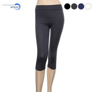 카밀라 AR-912 여성 흡한속건 쿨 7부 레이어드 속바지 레깅스