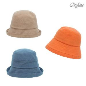 [블루피오레] 슬라브 린넨 벙거지 모자 BFH697