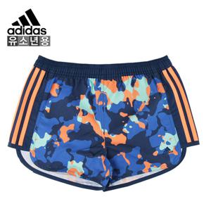 아디다스 Jr 3S 카모플라주 수영복(BP5339) 반바지