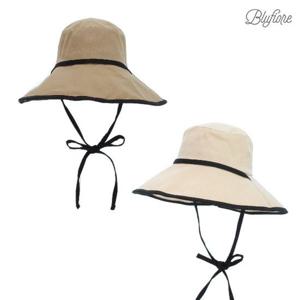 [블루피오레] 린넨혼방 우아 보닛 모자 BFH703