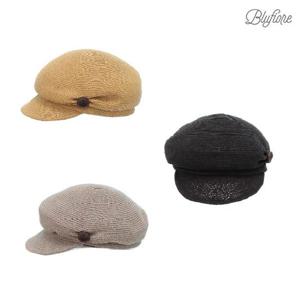 [블루피오레] 지사 버튼포인트 헌팅캡 모자 BFH714