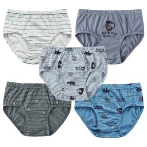 블루핀 0025 순면 삼각 팬티 5종 남아동