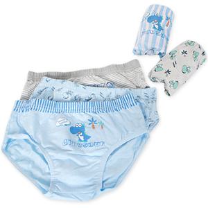 아날도바시니 딩동댕키즈 공룡친구들 순면 삼각 팬티 5종 남아동