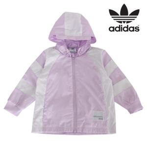 아디다스 주니어 트레포일 후드자켓 매장판-CW4729