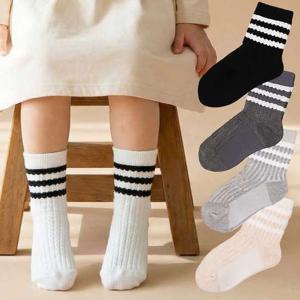 [키즈노리]레온링글 아동 양말 6족셋/유아양말/아기/어린이/선