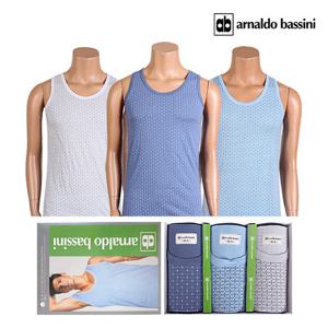 아날도바시니 0643 순면 런닝 3종 남성용