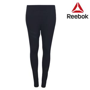 리복 여성 리니어 하이 라이즈 레깅스 매장판-BR9000