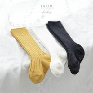[지앤]유아동양말 P도레미골지니삭스 겨자 3족세트 남여공용양말