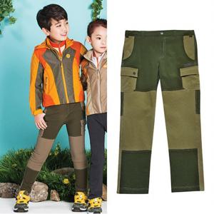 콜핑 남아동 봄 파워스트레치 절개 키즈 등산 바지 GS