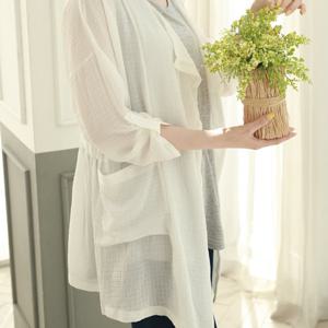 [웬디즈갤러리]쿨 오픈 자켓 UJK004