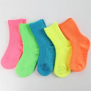 [지앤]유아동양말 j형광자스민양말 5족세트 남아여아공용