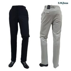 SMJ935 잔피엘 캐주얼 바지 기본일자 남성 바지 골프 봄 여름