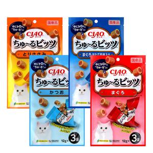 이나바 챠오 츄르비츠 12g 3개입 고양이간식