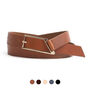 사다리 버클 가죽벨트 NW18BT7006여성벨트