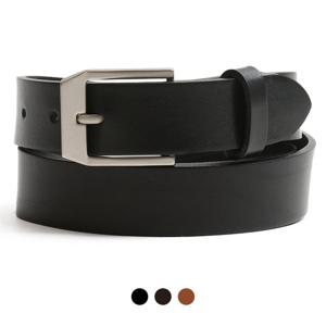 무광 버클 통가죽벨트 NN18BT1201남성벨트